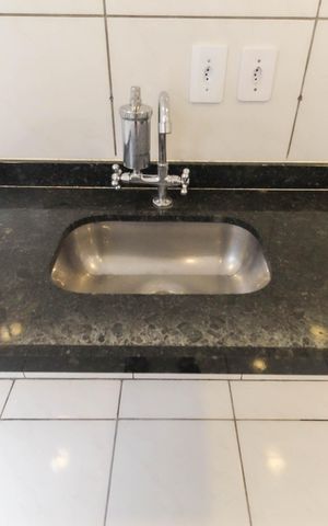 Apartamento para alugar com 38m², 2 quartos e sem vagaCozinha - Área de Serviço