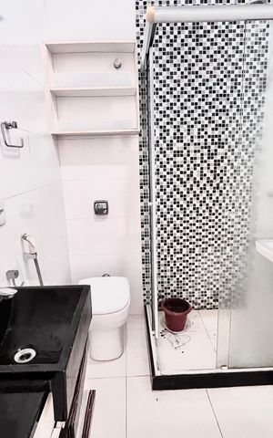 Apartamento à venda com 28m², 1 quarto e sem vaga Apartamento à venda com 28m², 1 quarto e sem vagaBanheiro