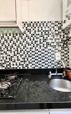 Apartamento à venda com 28m², 1 quarto e sem vaga Apartamento à venda com 28m², 1 quarto e sem vagaCozinha
