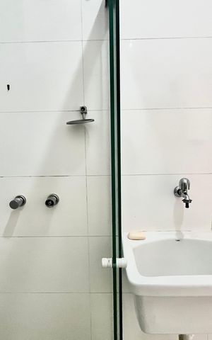 Apartamento à venda com 28m², 1 quarto e sem vaga Apartamento à venda com 28m², 1 quarto e sem vagaBanheiro