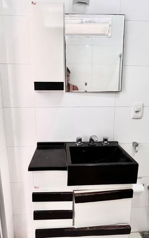 Apartamento à venda com 28m², 1 quarto e sem vaga Apartamento à venda com 28m², 1 quarto e sem vagaBanheiro