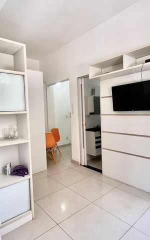 Apartamento à venda com 28m², 1 quarto e sem vaga Apartamento à venda com 28m², 1 quarto e sem vagaSala