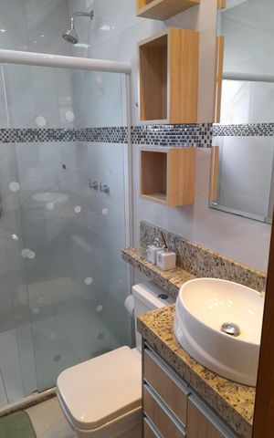 Casa à venda com 283m², 3 quartos e sem vaga Casa à venda com 283m², 3 quartos e sem vagaBanheiro
