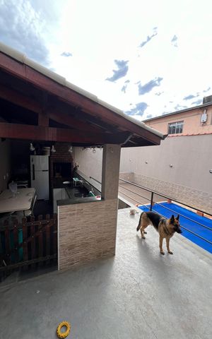 Casa à venda com 355m², 3 quartos e 10 vagas