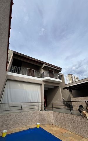 Casa à venda com 355m², 3 quartos e 10 vagas