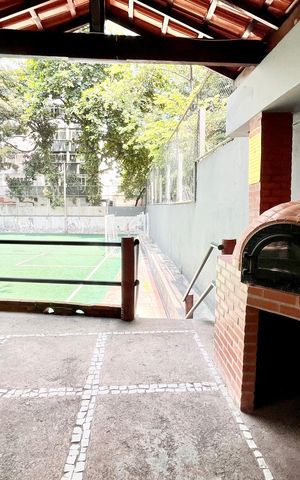 Apartamento à venda com 100m², 3 quartos e sem vaga Apartamento à venda com 100m², 3 quartos e sem vagaÁrea comum - Churrasqueira