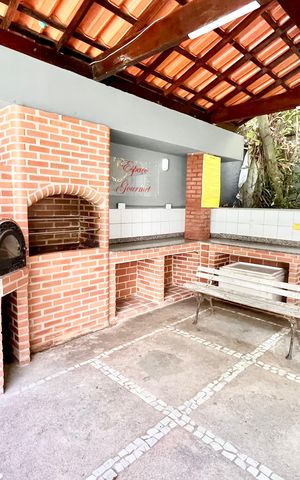 Apartamento à venda com 100m², 3 quartos e sem vaga Apartamento à venda com 100m², 3 quartos e sem vagaÁrea comum - Churrasqueira