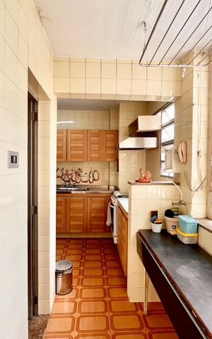 Apartamento à venda com 100m², 3 quartos e sem vaga Apartamento à venda com 100m², 3 quartos e sem vagaÁrea de Serviço