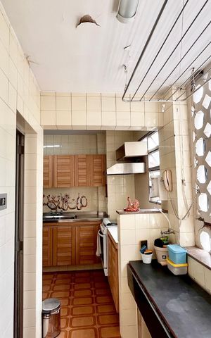Apartamento à venda com 100m², 3 quartos e sem vaga Apartamento à venda com 100m², 3 quartos e sem vagaÁrea de Serviço