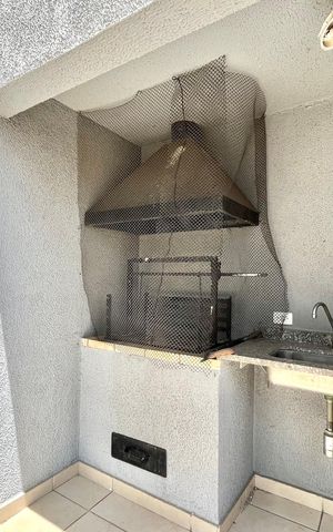 Apartamento à venda com 159m², 4 quartos e 2 vagas Apartamento à venda com 159m², 4 quartos e 2 vagasChurrasqueira