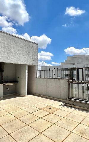 Apartamento à venda com 159m², 4 quartos e 2 vagas Apartamento à venda com 159m², 4 quartos e 2 vagasCobertura