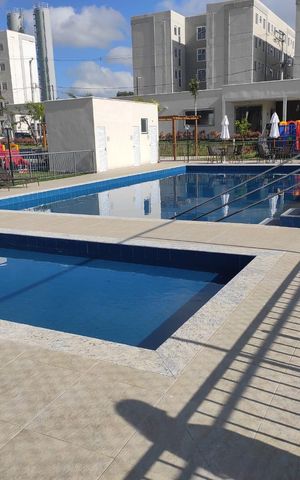 Apartamento à venda com 40m², 2 quartos e 1 vaga