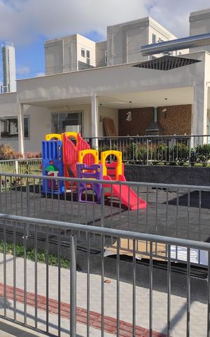 Apartamento à venda com 40m², 2 quartos e 1 vaga