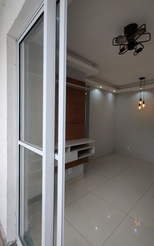 Apartamento à venda com 45m², 2 quartos e 1 vagaVaranda 