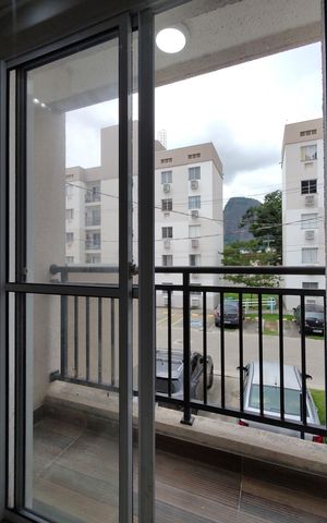 Apartamento à venda com 45m², 2 quartos e 1 vagaVaranda 