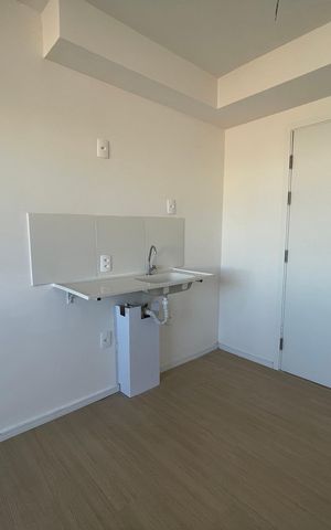 Studio à venda com 17m², 1 quarto e sem vaga Studio à venda com 17m², 1 quarto e sem vagaStudio