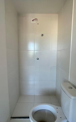 Studio à venda com 17m², 1 quarto e sem vaga Studio à venda com 17m², 1 quarto e sem vagaBanheiro