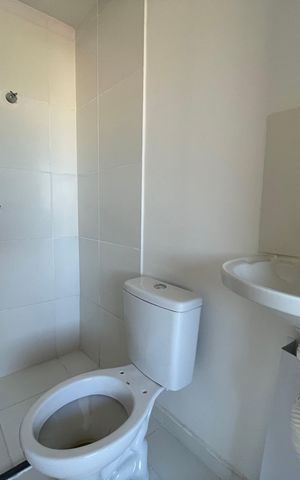 Studio à venda com 17m², 1 quarto e sem vaga Studio à venda com 17m², 1 quarto e sem vagaBanheiro