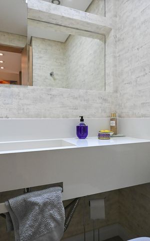 Apartamento à venda com 90m², 3 quartos e 2 vagasLavabo