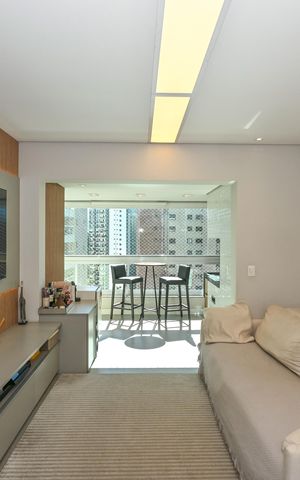 Apartamento à venda com 90m², 3 quartos e 2 vagasSala de Tv