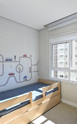 Apartamento à venda com 90m², 3 quartos e 2 vagasQuarto 2