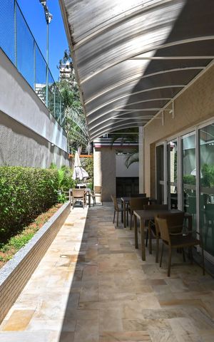 Apartamento à venda com 90m², 3 quartos e 2 vagasChurrasqueira