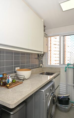 Apartamento à venda com 90m², 3 quartos e 2 vagasÁrea de Serviço 