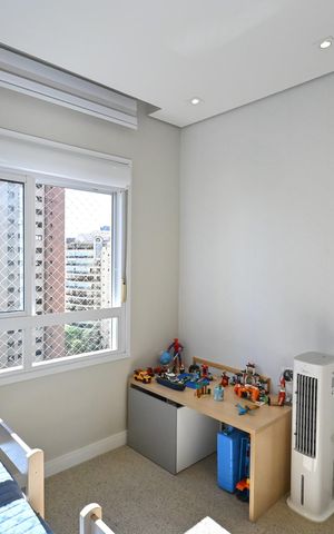 Apartamento à venda com 90m², 3 quartos e 2 vagasQuarto 2