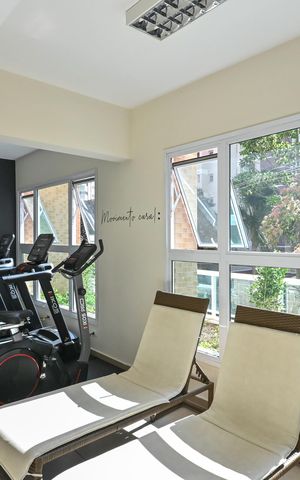 Apartamento à venda com 90m², 3 quartos e 2 vagasAcademia