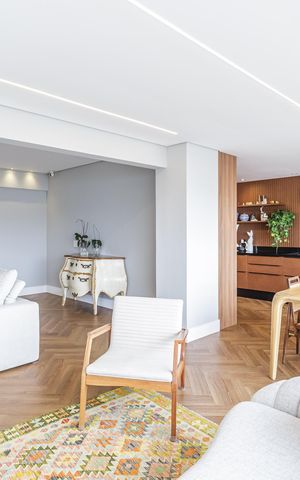 Apartamento à venda com 176m², 3 quartos e 4 vagas Apartamento à venda com 176m², 3 quartos e 4 vagasSala