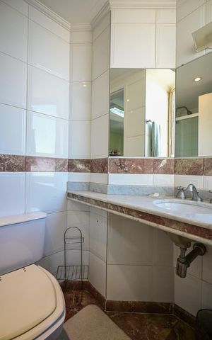 Apartamento à venda com 300m², 4 quartos e 4 vagasBanheiro da Suíte 3