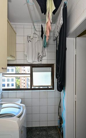 Apartamento à venda com 300m², 4 quartos e 4 vagasÁrea de Serviço