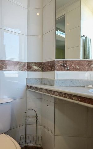 Apartamento à venda com 300m², 4 quartos e 4 vagasBanheiro da Suíte 3
