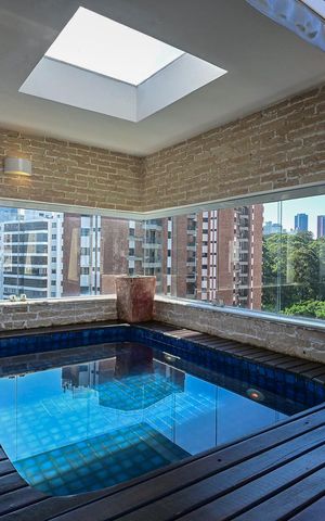 Apartamento à venda com 300m², 4 quartos e 4 vagasCobertura