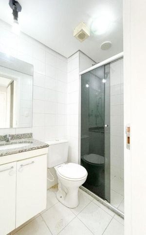 Apartamento à venda com 53m², 2 quartos e 1 vaga
