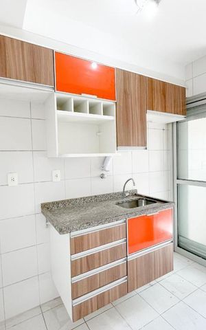 Apartamento à venda com 53m², 2 quartos e 1 vaga