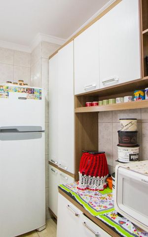 Apartamento à venda com 56m², 2 quartos e 1 vaga Apartamento à venda com 56m², 2 quartos e 1 vagaCozinha