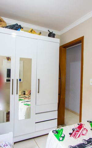 Apartamento à venda com 56m², 2 quartos e 1 vaga Apartamento à venda com 56m², 2 quartos e 1 vagaQuarto 1