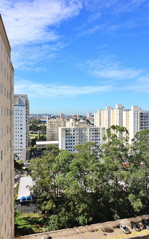 Apartamento à venda com 49m², 2 quartos e 1 vagaQuarto 1 Vista 