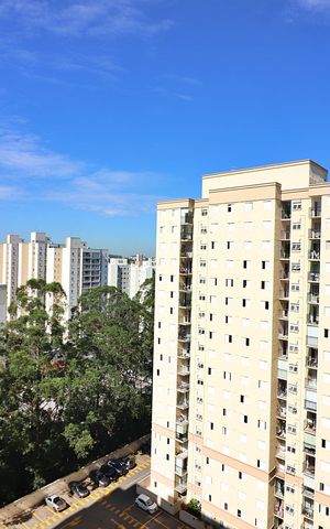 Apartamento à venda com 49m², 2 quartos e 1 vagaQuarto 2 Vista 