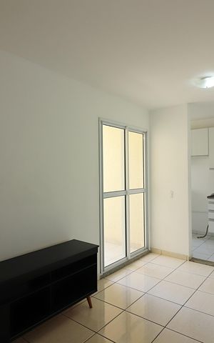 Apartamento à venda com 49m², 2 quartos e 1 vagaSala 