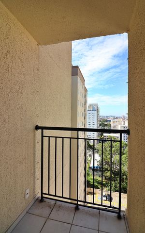 Apartamento à venda com 49m², 2 quartos e 1 vagaSala Sacada 