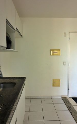 Apartamento à venda com 49m², 2 quartos e 1 vagaCozinha e Área de Serviço