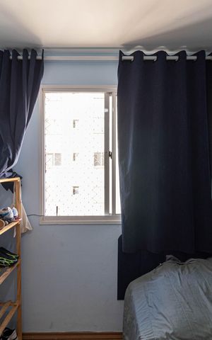 Apartamento à venda com 41m², 2 quartos e sem vaga Apartamento à venda com 41m², 2 quartos e sem vagaQuarto 1