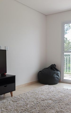 Apartamento para alugar com 52m², 2 quartos e 1 vaga Apartamento para alugar com 52m², 2 quartos e 1 vagaÁrea comum - Salão de jogos