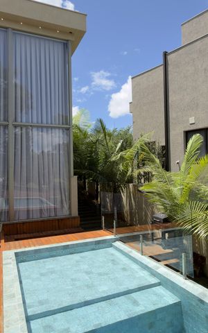 Casa de condomínio para alugar com 298m², 5 quartos e 4 vagas