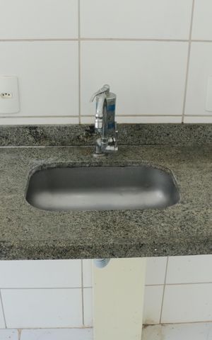 Apartamento para alugar com 49m², 2 quartos e sem vagaCozinha - Torneira