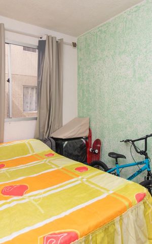 Apartamento à venda com 42m², 2 quartos e 1 vagaQuarto 2