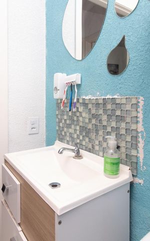 Apartamento à venda com 42m², 2 quartos e 1 vagaBanheiro