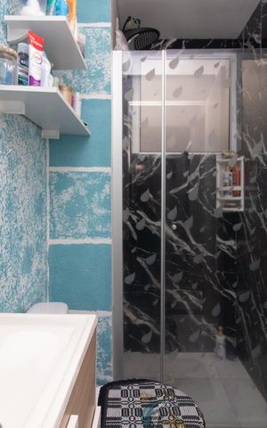 Apartamento à venda com 42m², 2 quartos e 1 vagaBanheiro